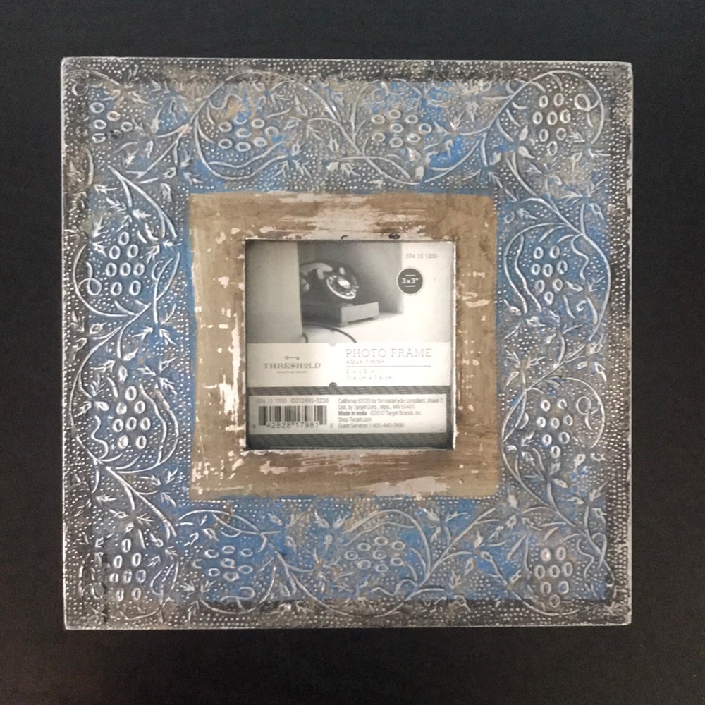 9x9 photo frame